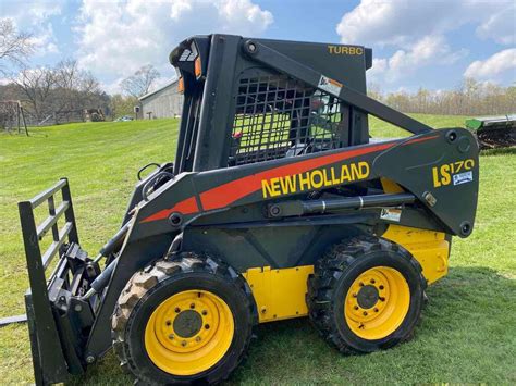 new holland 170 skid steer for sale|new holland ls170 cab tilting.